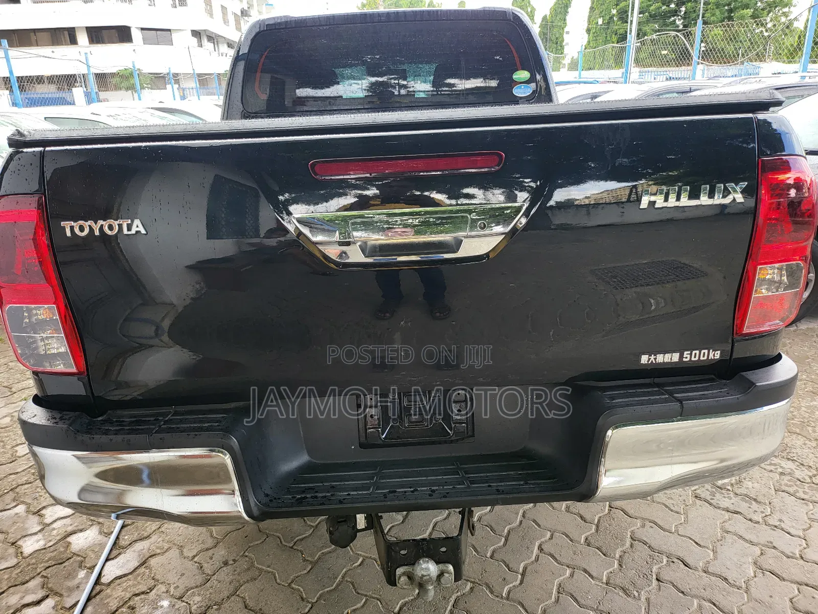 Toyota Hilux 2019 Black