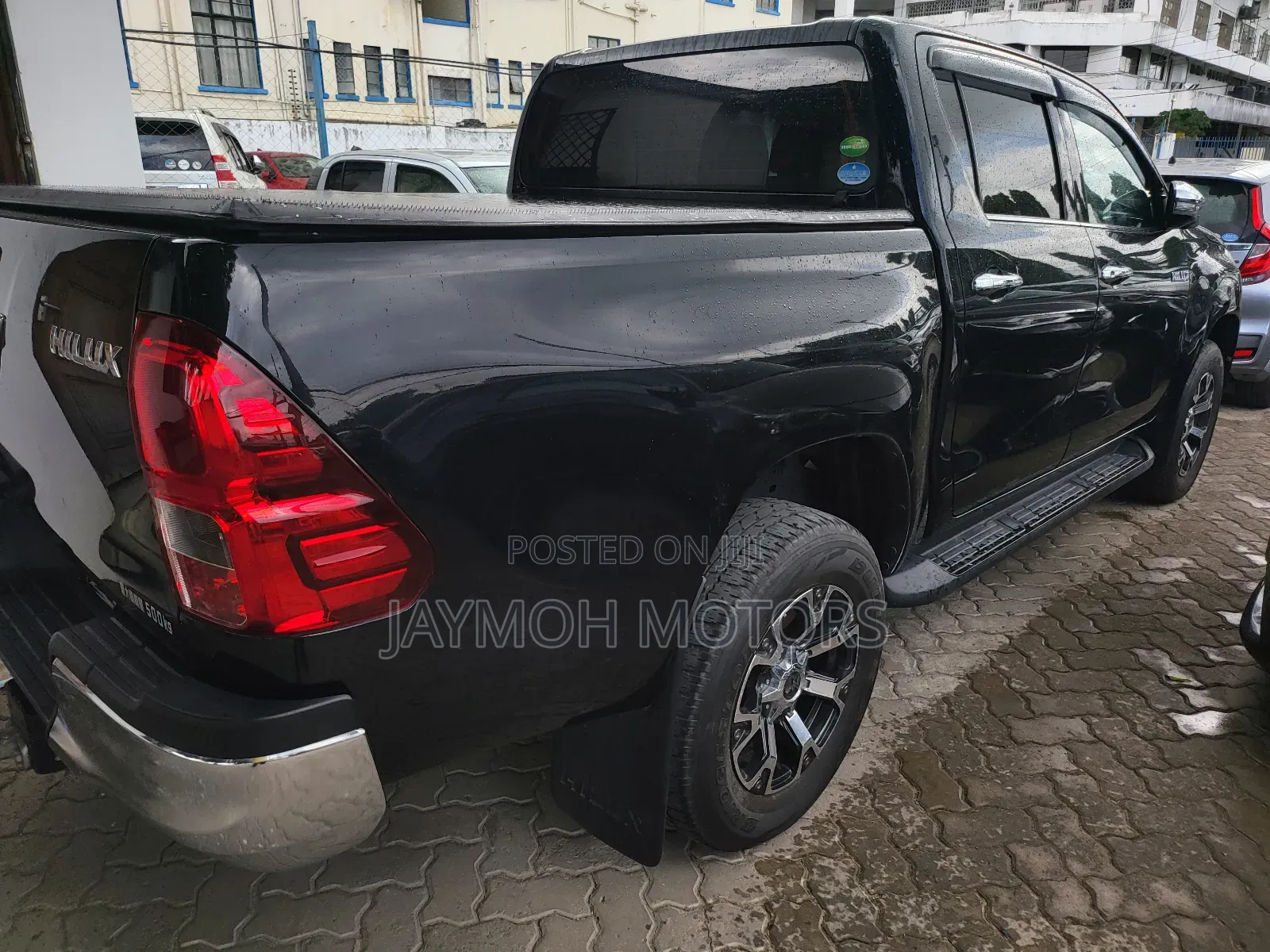 Toyota Hilux 2019 Black