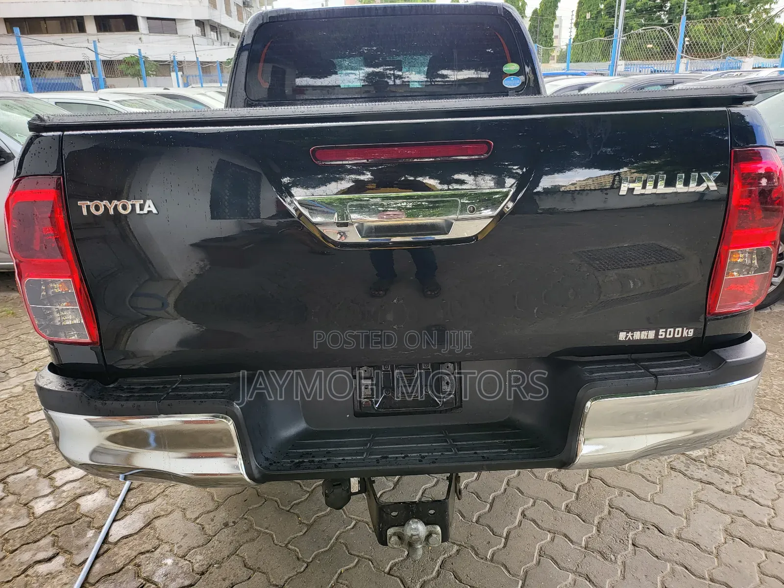 Toyota Hilux 2019 Black