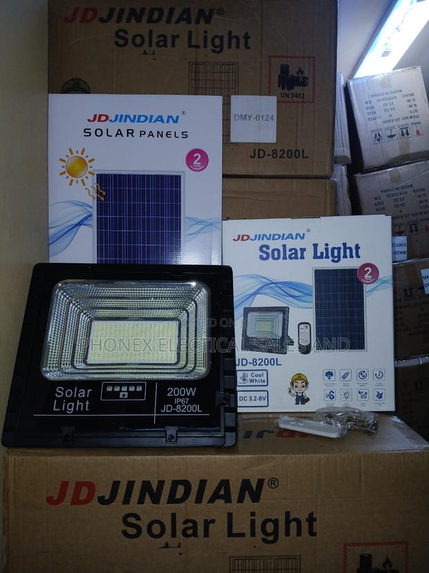 Solar Floodlights Available