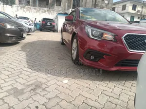 Subaru Legacy 2.5i Limited AWD 2017 Red