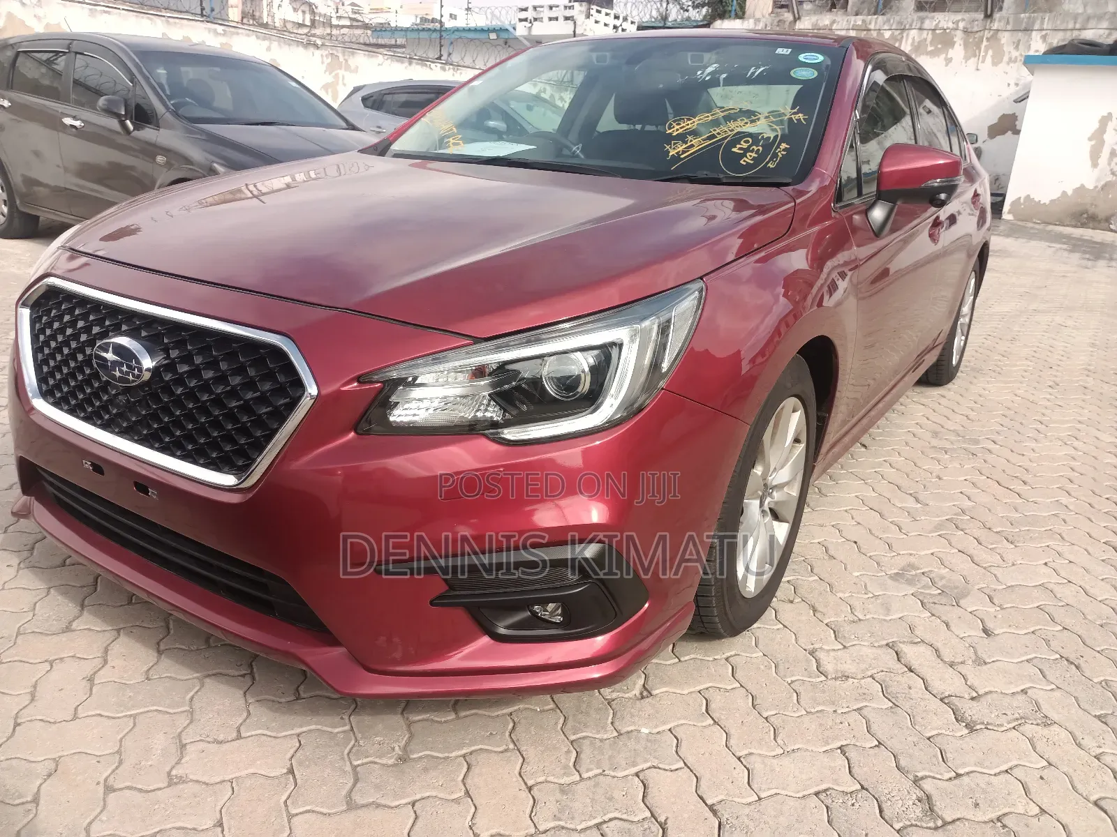Subaru Legacy 2.5i Limited AWD 2017 Red