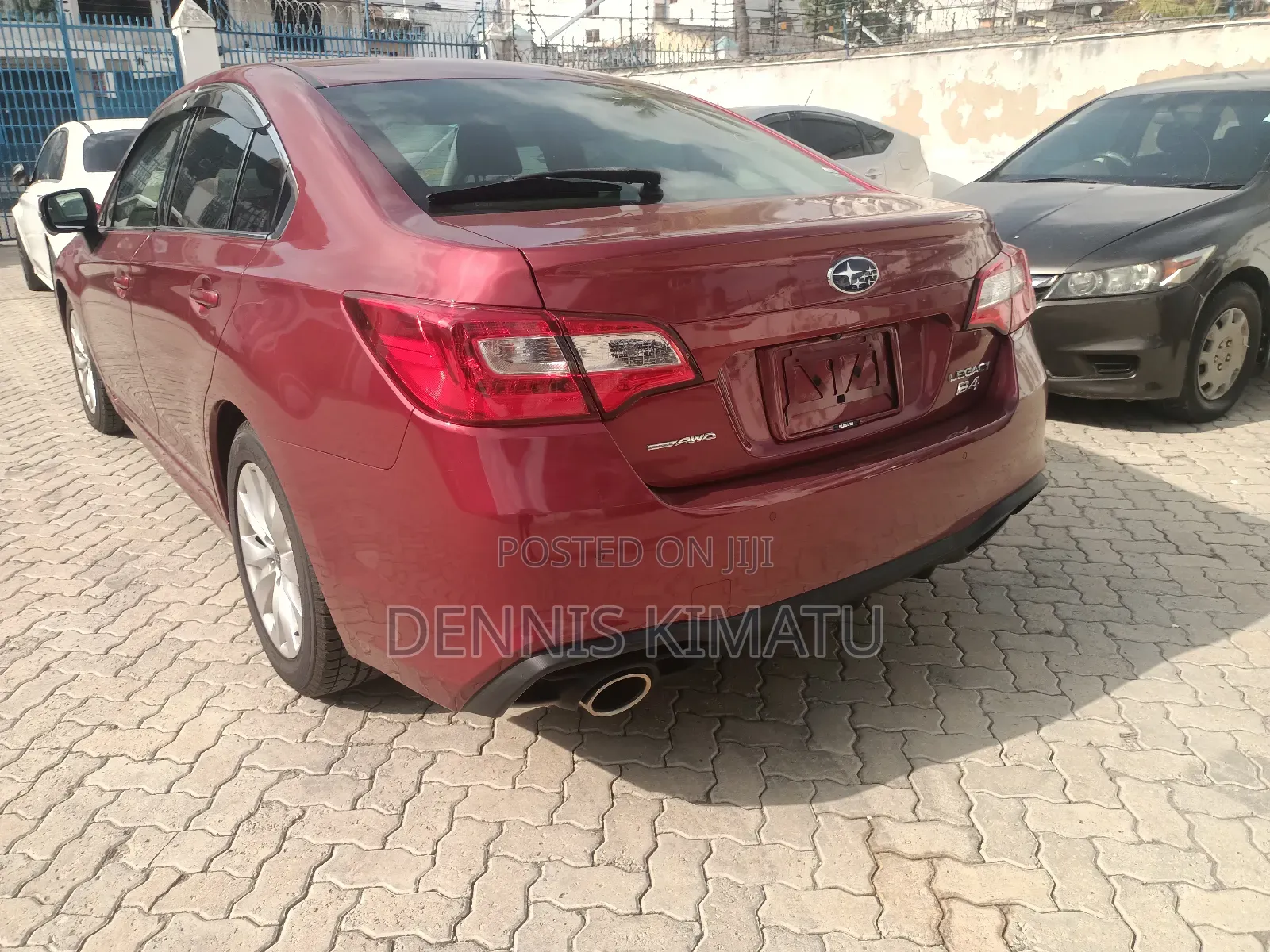 Subaru Legacy 2.5i Limited AWD 2017 Red