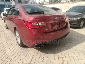 Subaru Legacy 2.5i Limited AWD 2017 Red