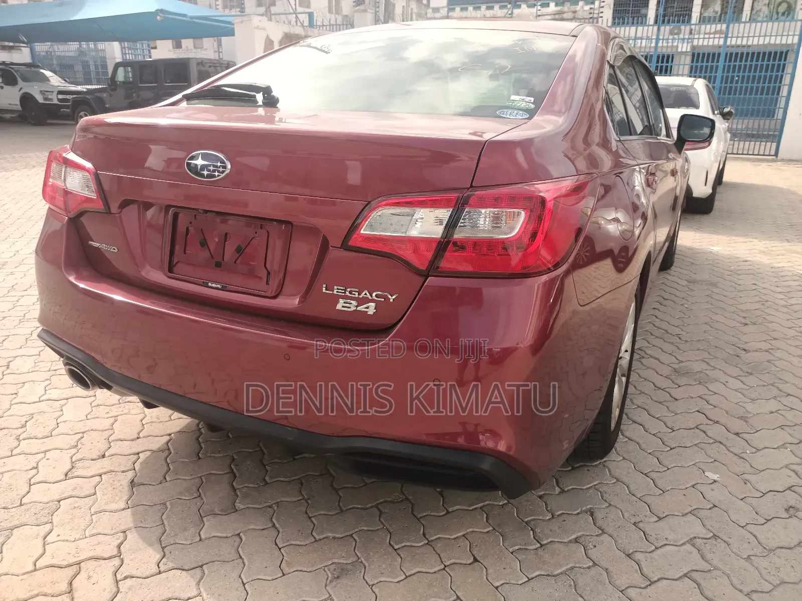 Subaru Legacy 2.5i Limited AWD 2017 Red
