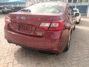 Subaru Legacy 2.5i Limited AWD 2017 Red