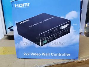 1080p 2×2 Video Wall Controller - main view