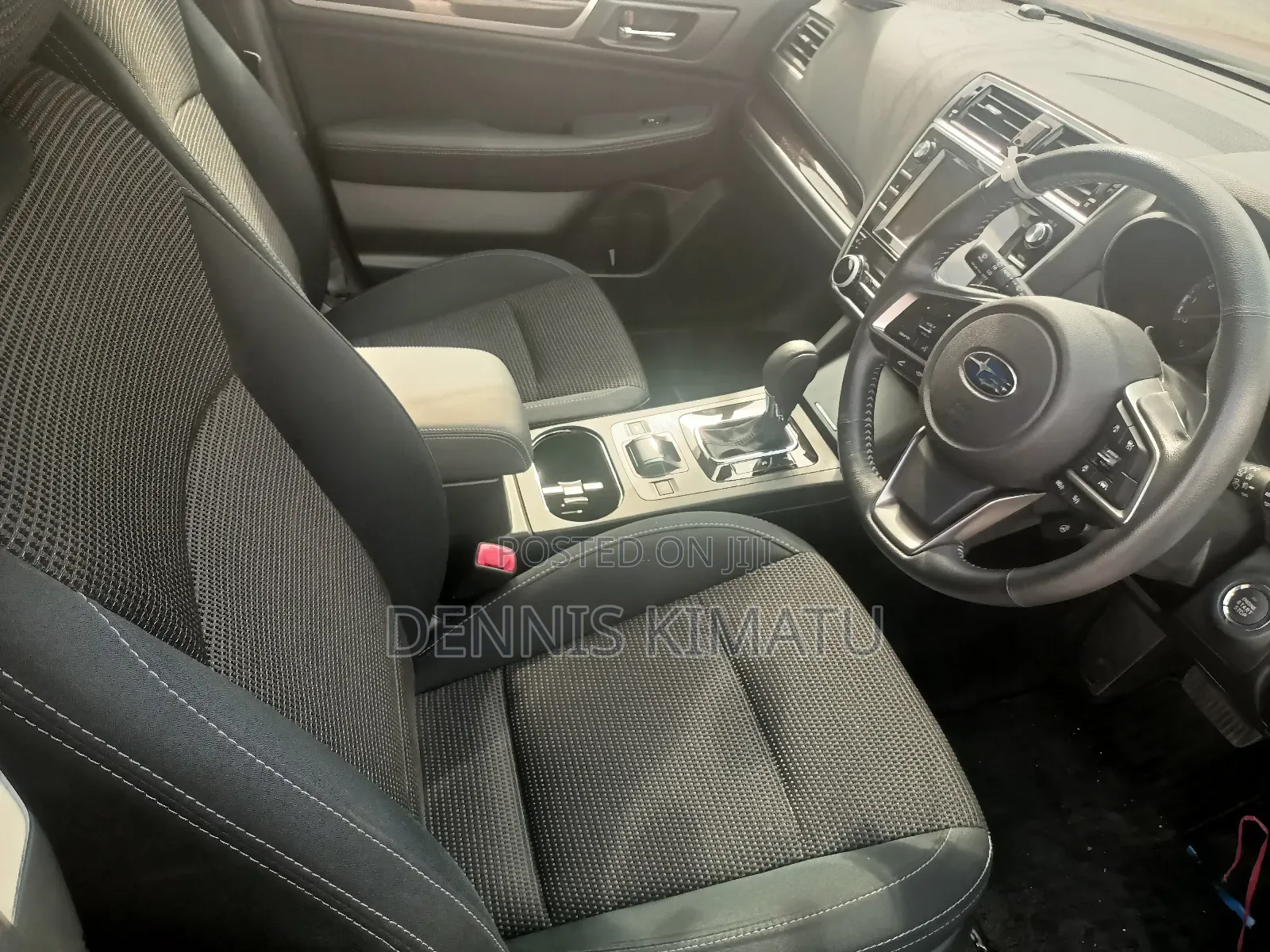 Subaru Legacy 2.5i Limited AWD 2017 Red