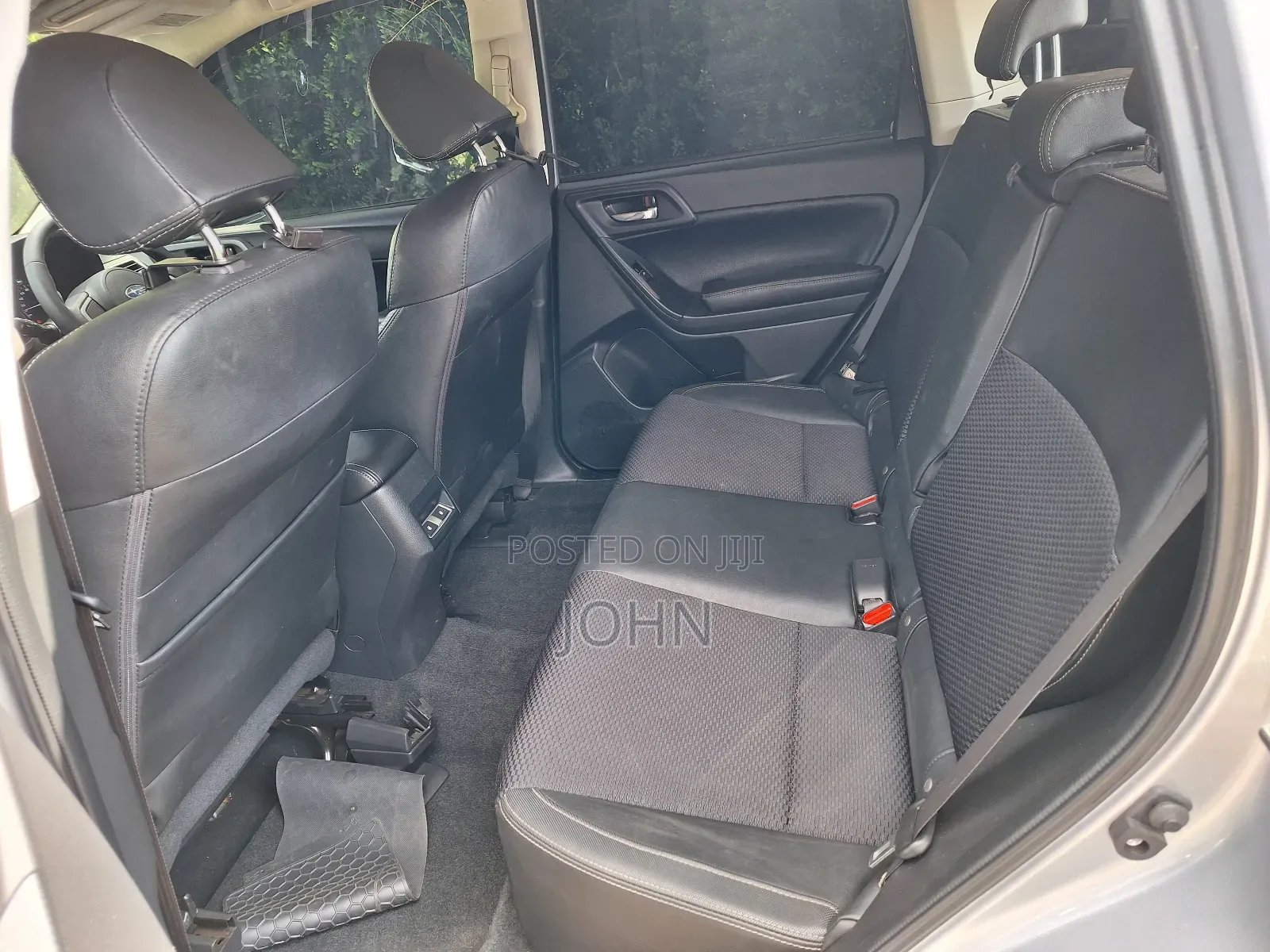 Subaru Forester 2.0XT Touring AWD 2017 Silver