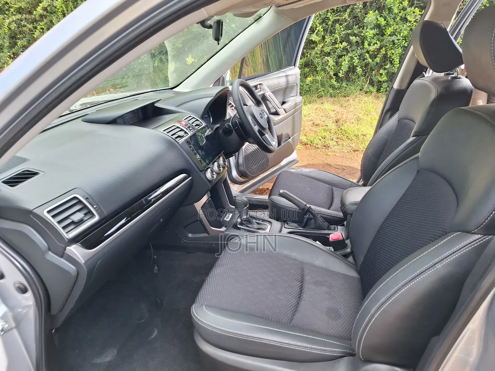 Subaru Forester 2.0XT Touring AWD 2017 Silver