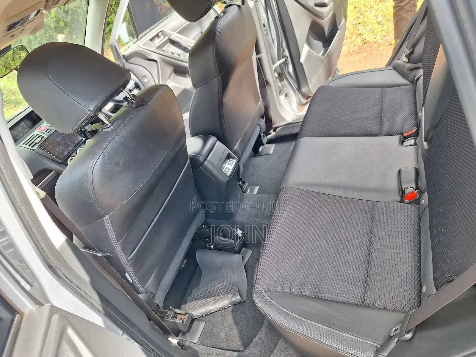Subaru Forester 2.0XT Touring AWD 2017 Silver