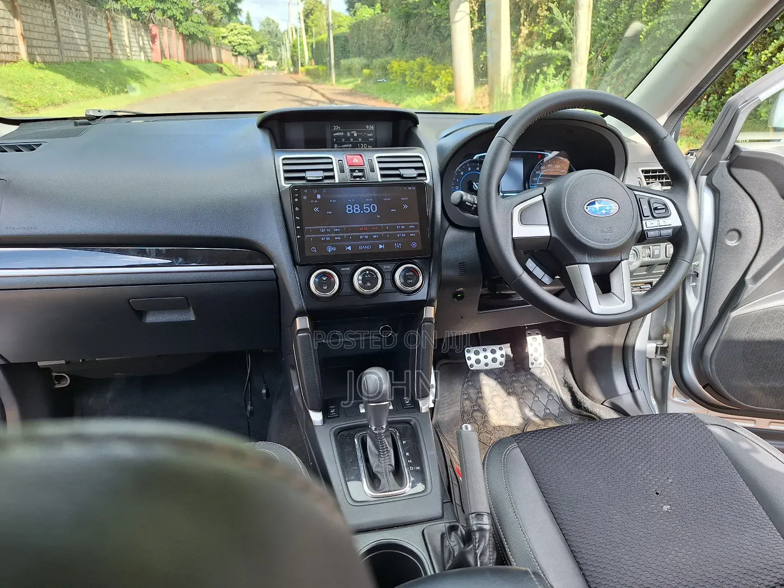 Subaru Forester 2.0XT Touring AWD 2017 Silver
