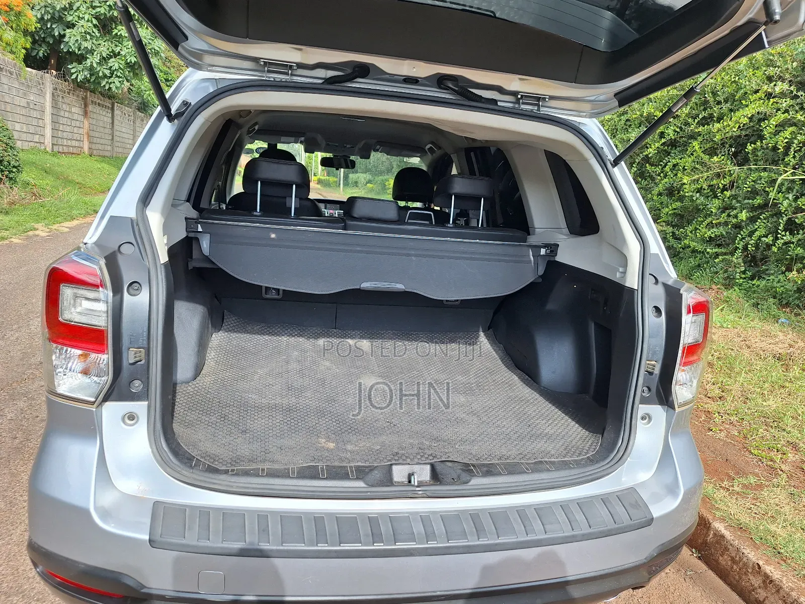 Subaru Forester 2.0XT Touring AWD 2017 Silver