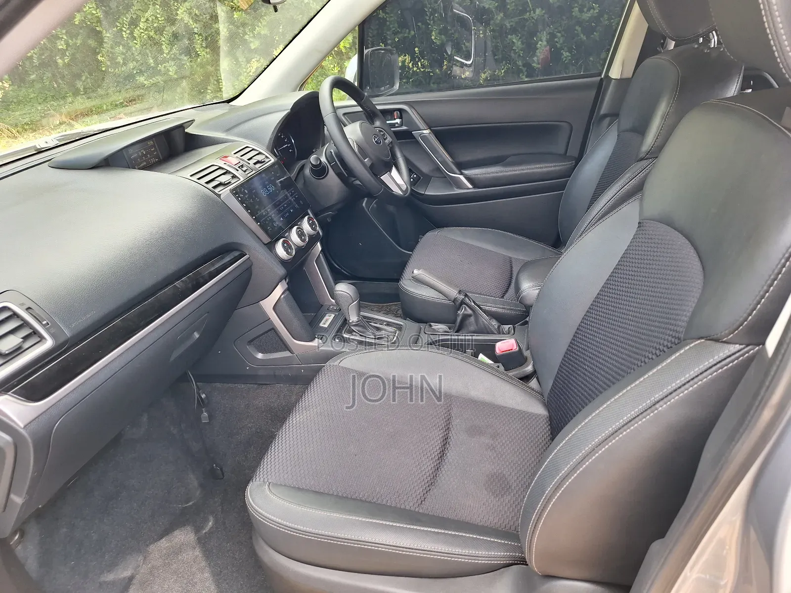 Subaru Forester 2.0XT Touring AWD 2017 Silver