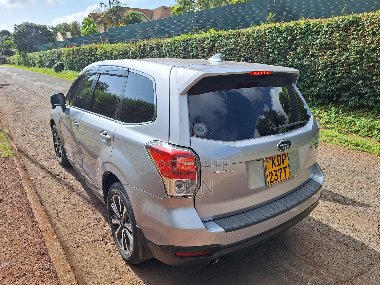 Subaru Forester 2.0XT Touring AWD 2017 Silver