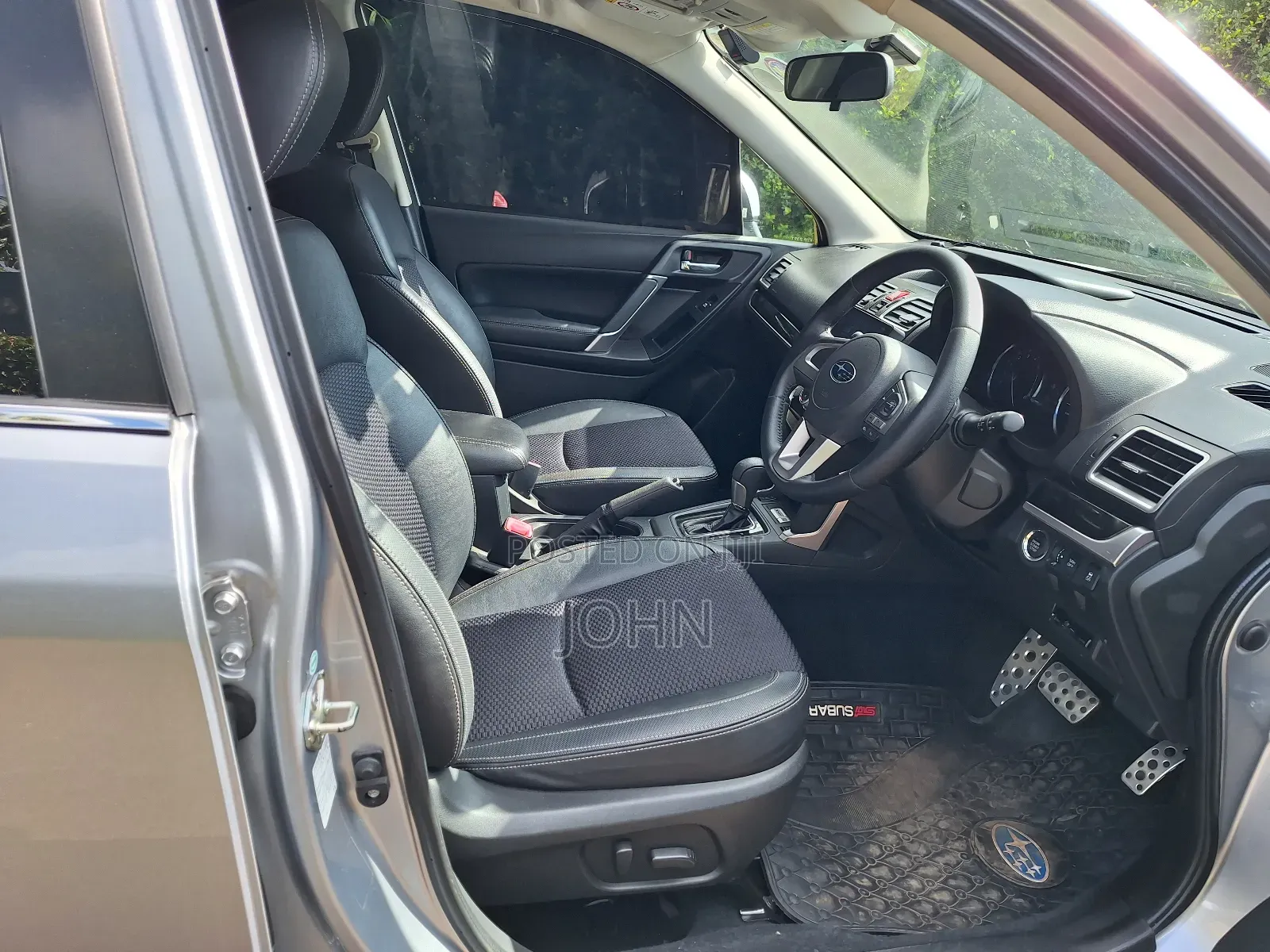 Subaru Forester 2.0XT Touring AWD 2017 Silver