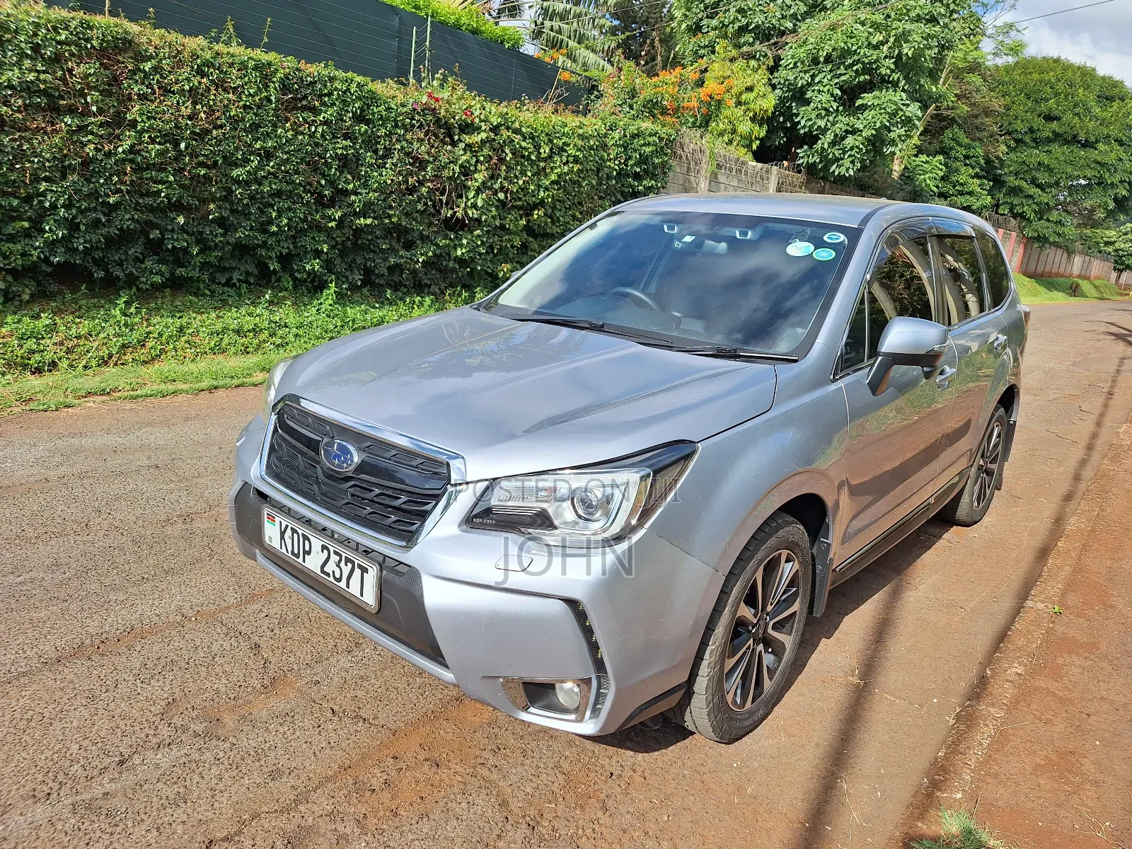 Subaru Forester 2.0XT Touring AWD 2017 Silver