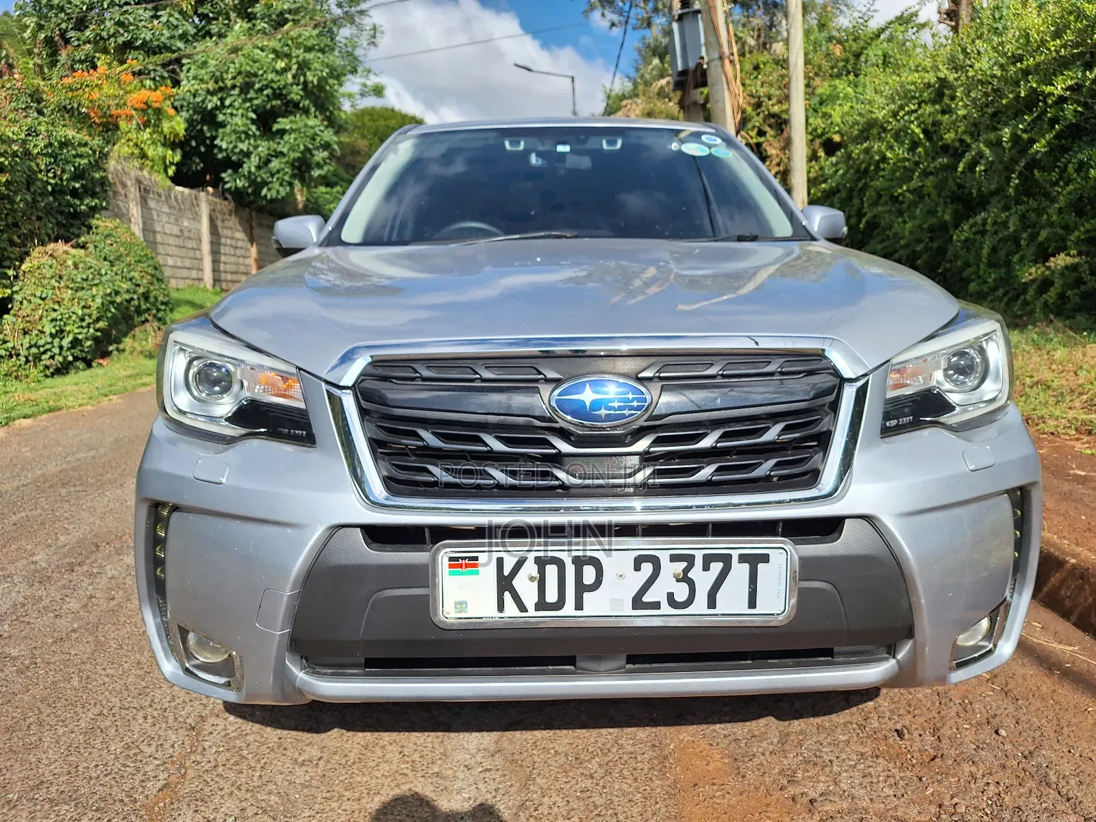 Subaru Forester 2.0XT Touring AWD 2017 Silver