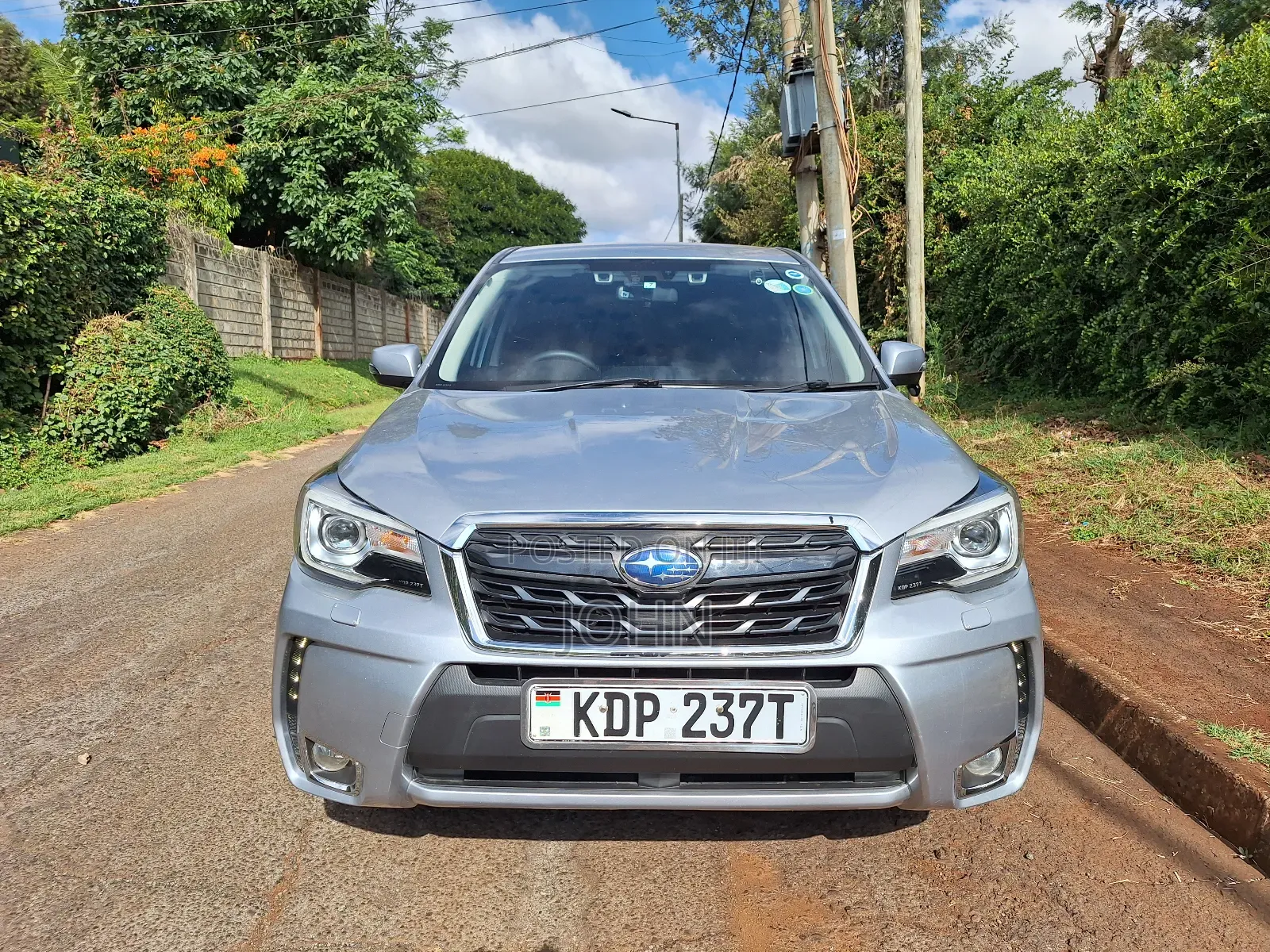 Subaru Forester 2.0XT Touring AWD 2017 Silver
