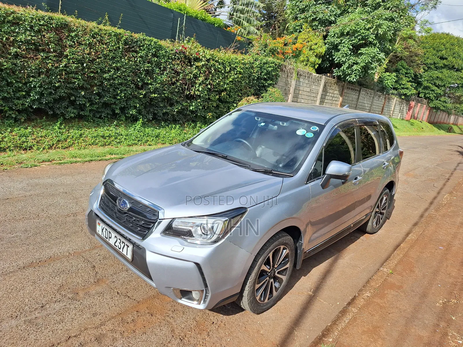 Subaru Forester 2.0XT Touring AWD 2017 Silver