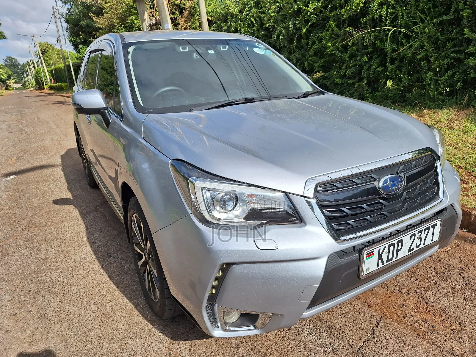 Subaru Forester 2.0XT Touring AWD 2017 Silver