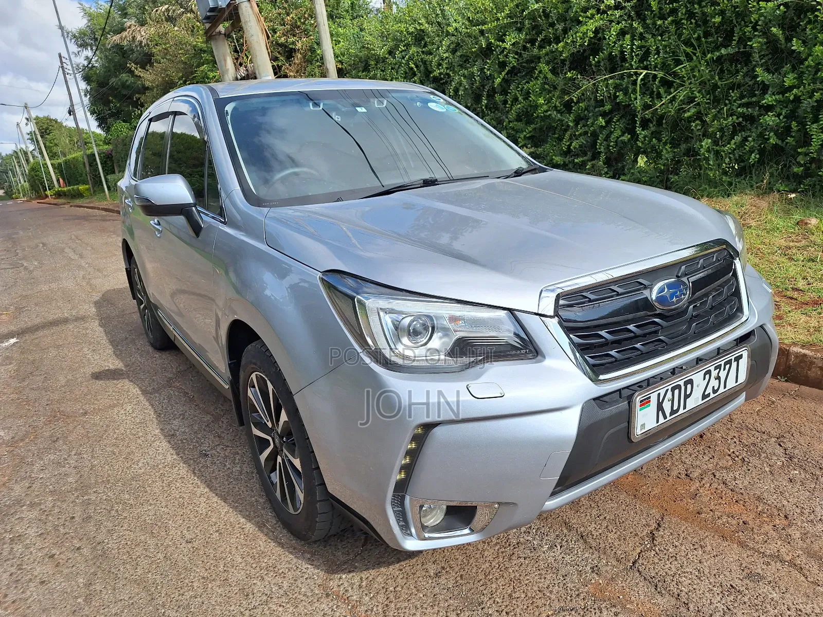 Subaru Forester 2.0XT Touring AWD 2017 Silver