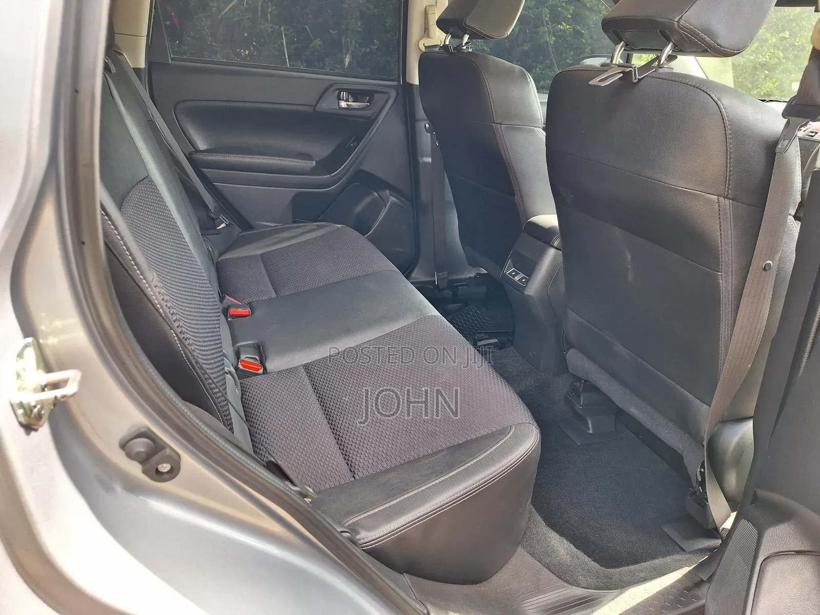 Subaru Forester 2.0XT Touring AWD 2017 Silver