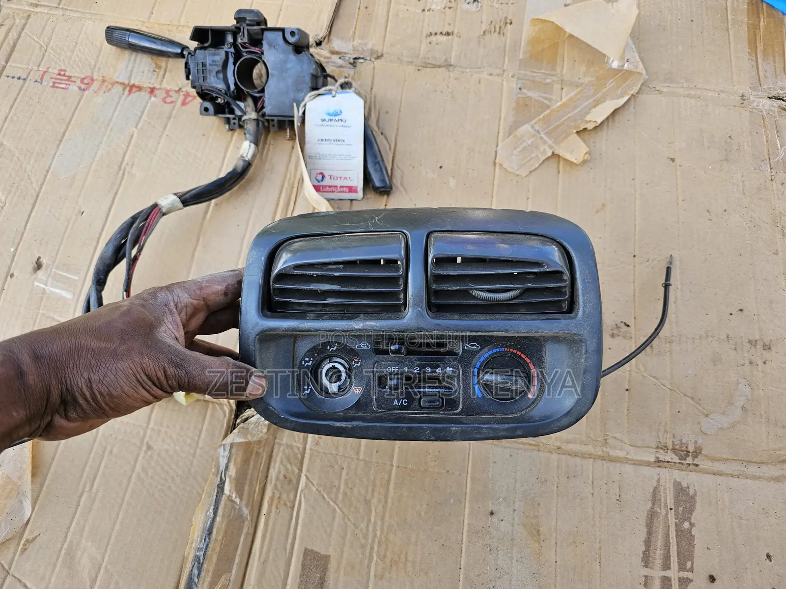 Subaru GC3 Air Condition Control Panel