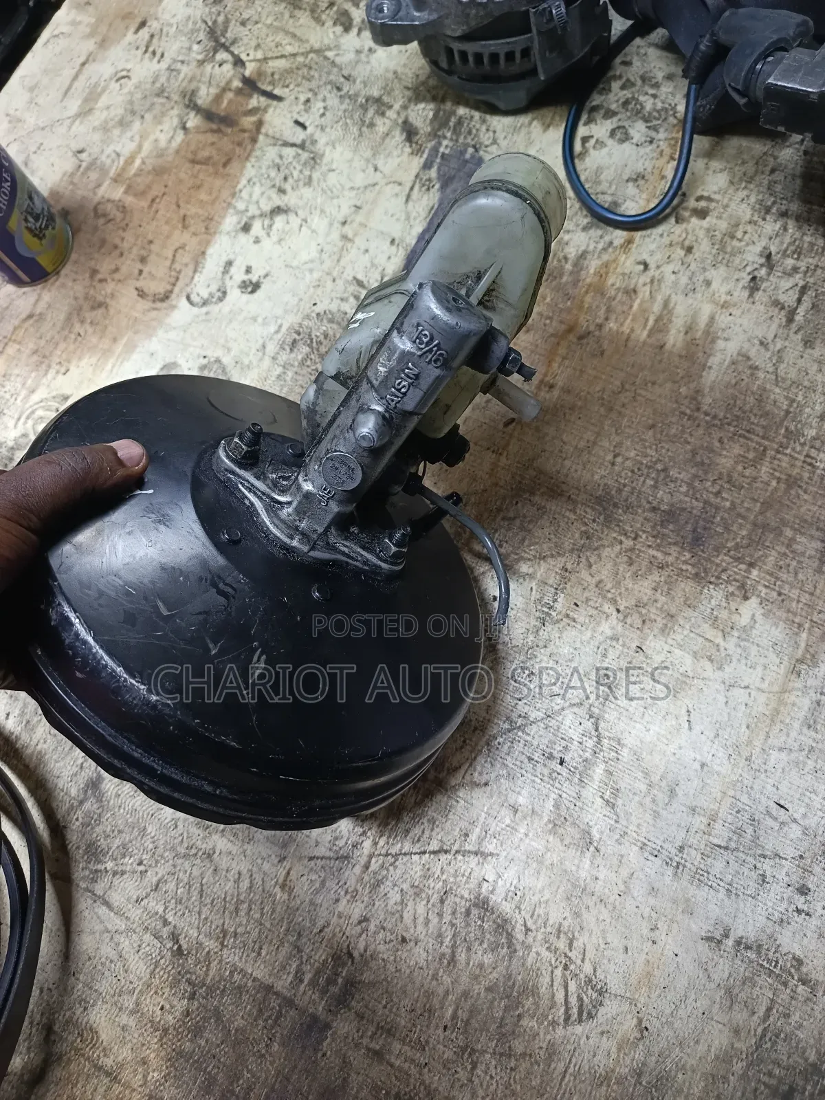 1NZ Brake Booster