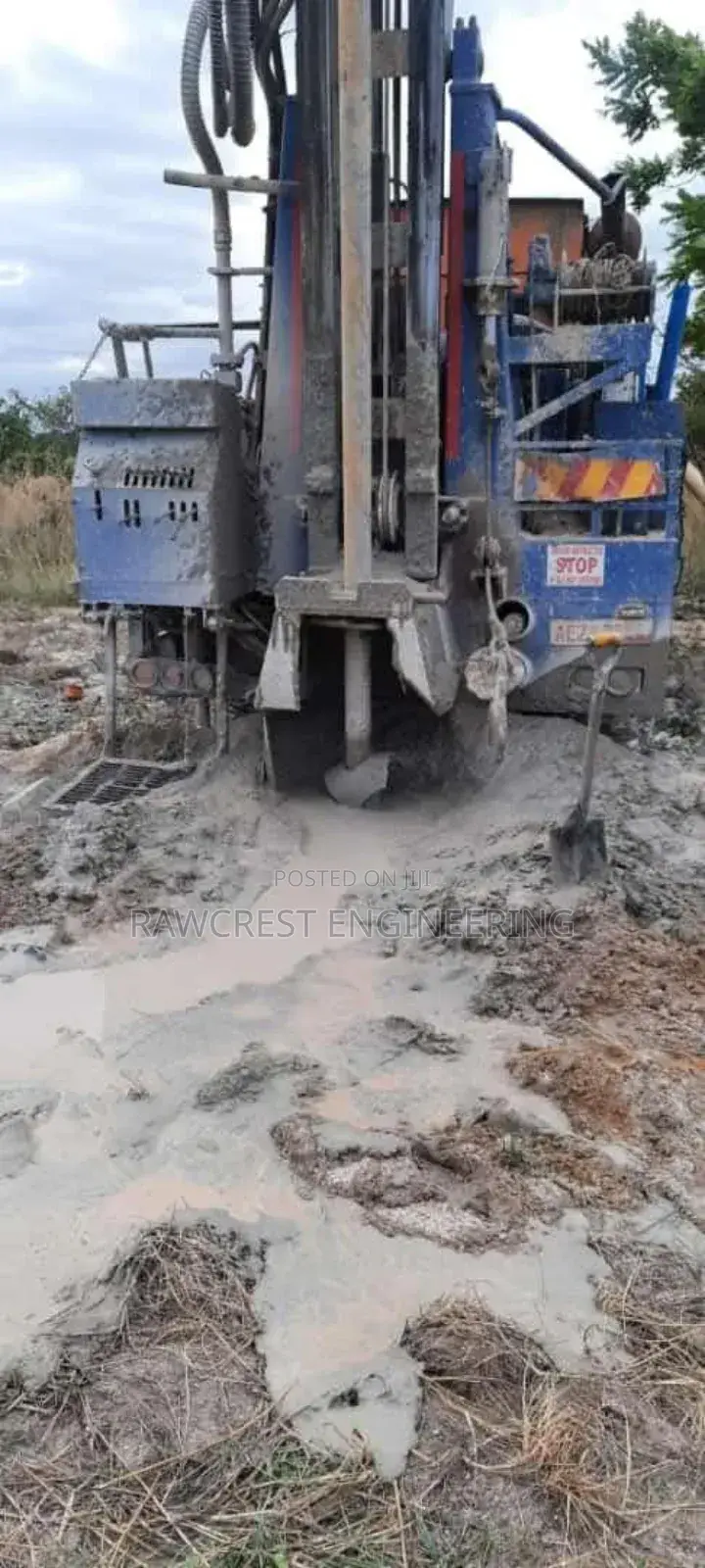 Borehole Services , Drilling And Equipping