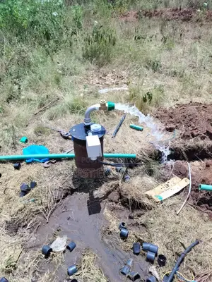 Borehole Services , Drilling And Equipping