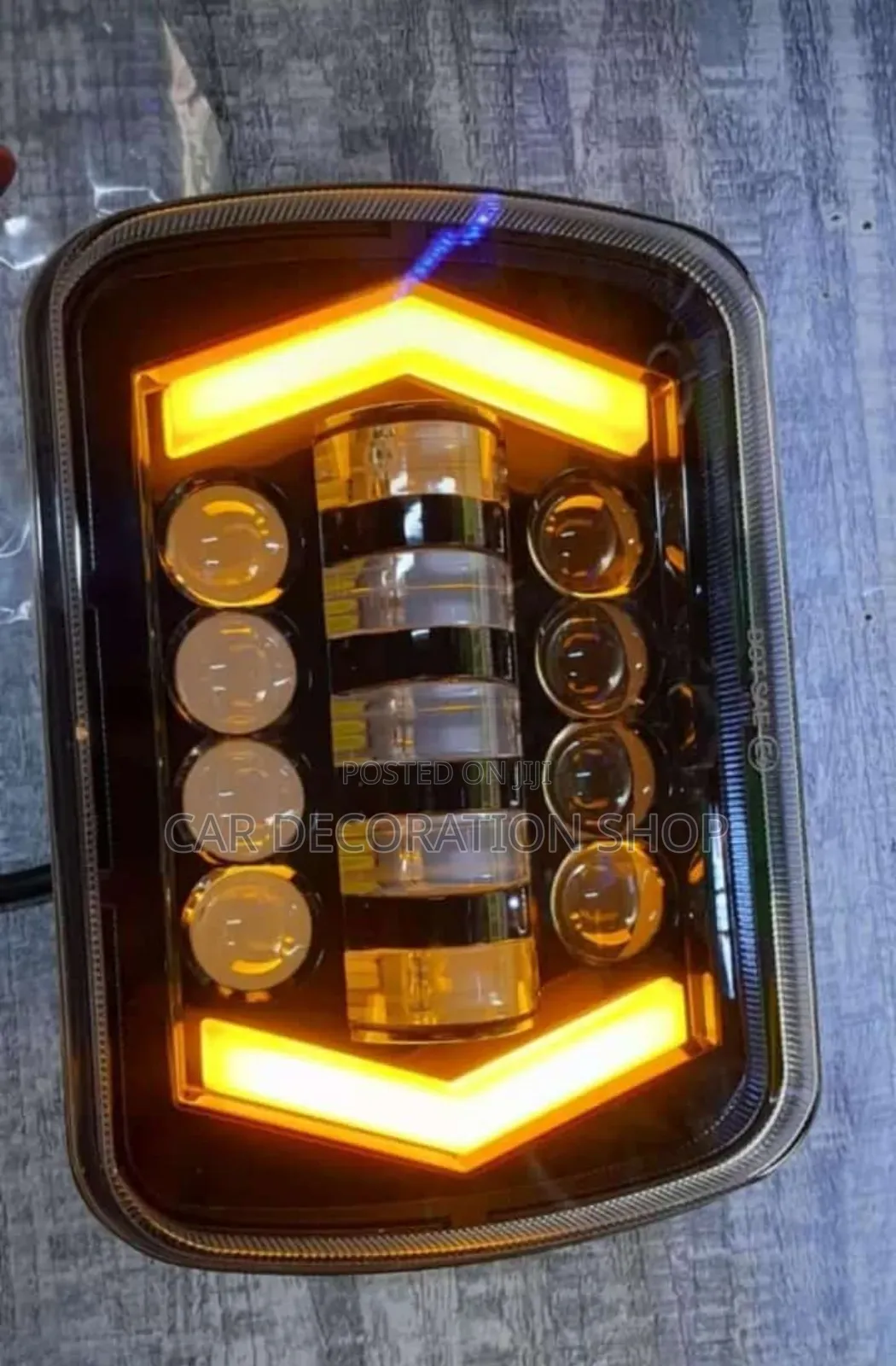 Nissan B15 Square Headlights