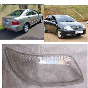 Toyota NZE/Fielder 2005 Headlight Lens