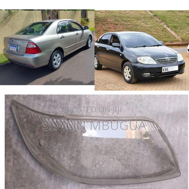 Toyota NZE/Fielder 2005 Headlight Lens