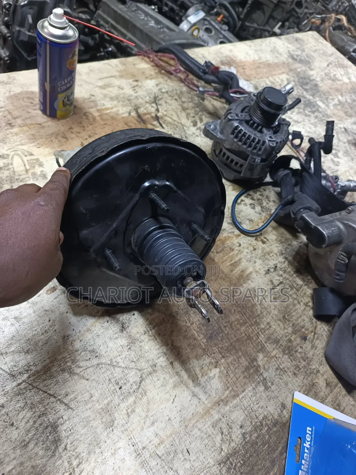 NZE Complete Brake Booster