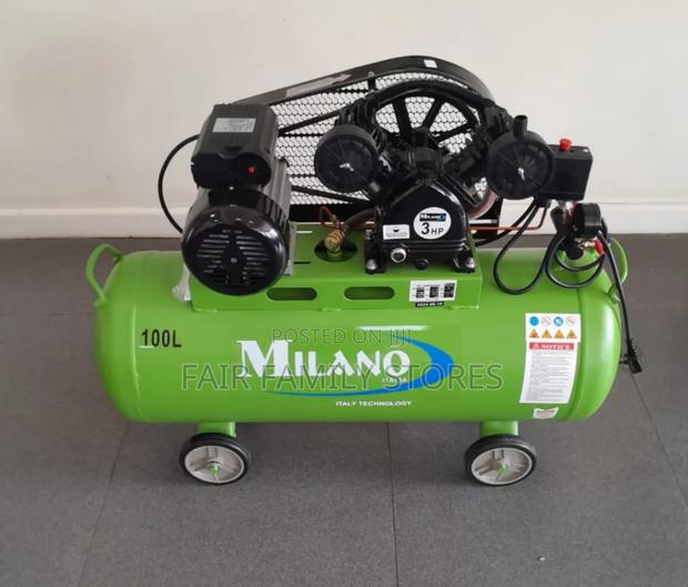 Milano Air Compressor - main view