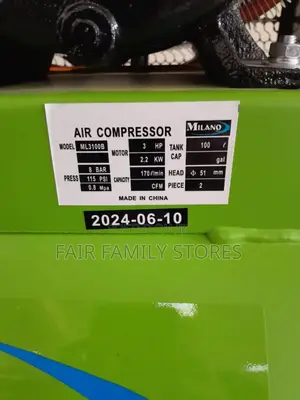 Milano Air Compressor