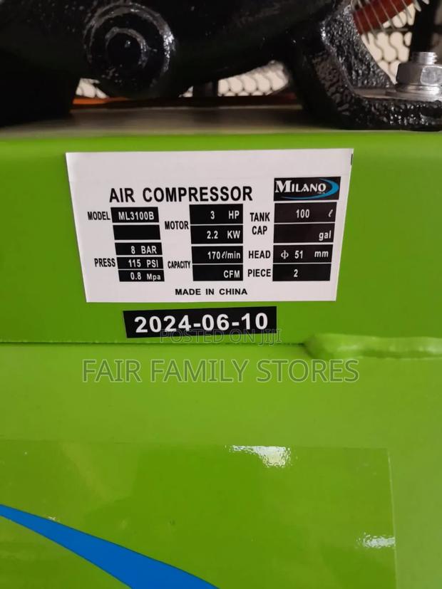 Milano Air Compressor - thumbnail 2