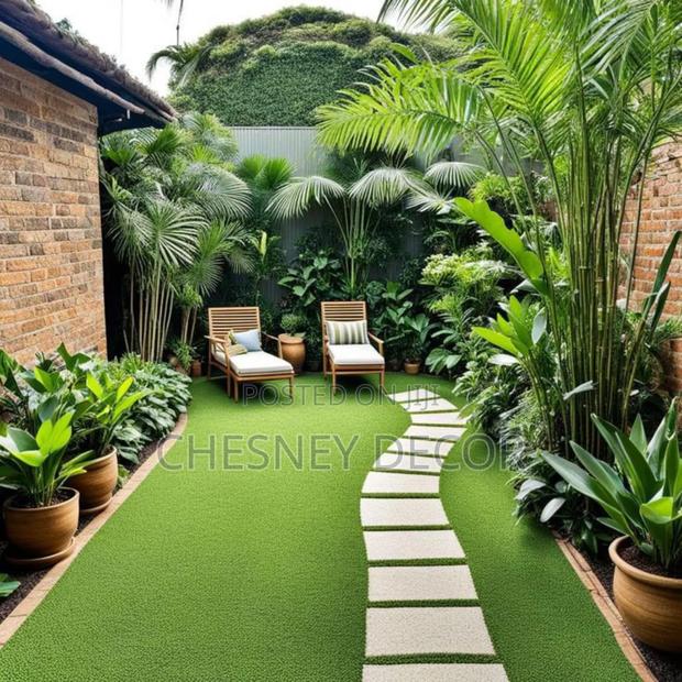 Beautifully-Designed Turf