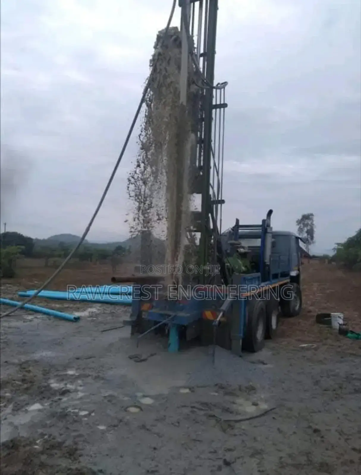 Borehole Drilling And Related Service