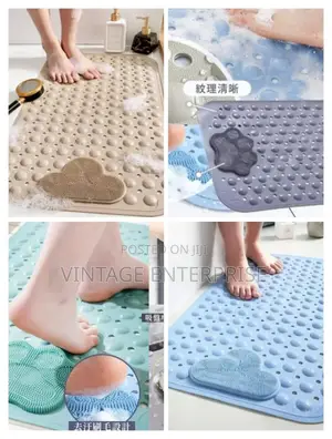 Anti-Slip Bathroom Mats