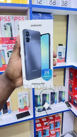 New Samsung Galaxy A16 128 GB Black