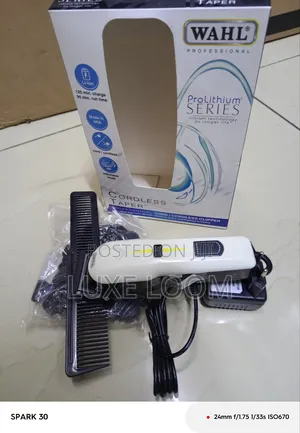 WAHL Cordless Clipper Shaving Machine