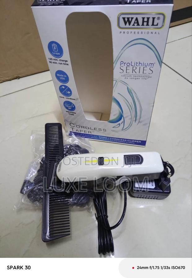 WAHL Cordless Clipper Shaving Machine - main view
