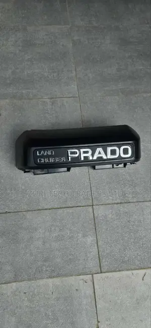Number Plate Holder Cover Prado 120