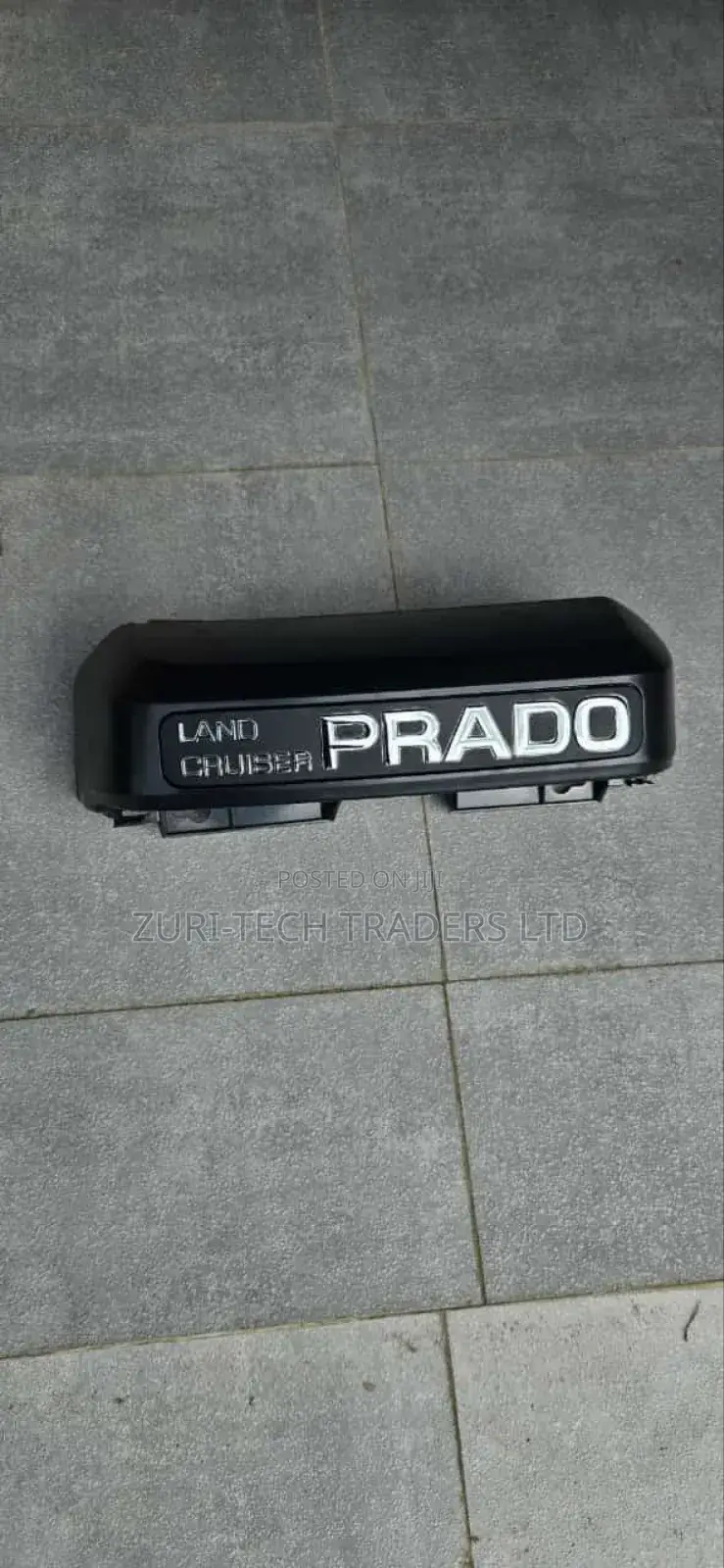 Number Plate Holder Cover Prado 120