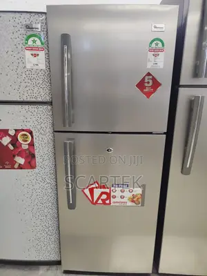 Ramtons  Double Door Fridge RF/239 196l