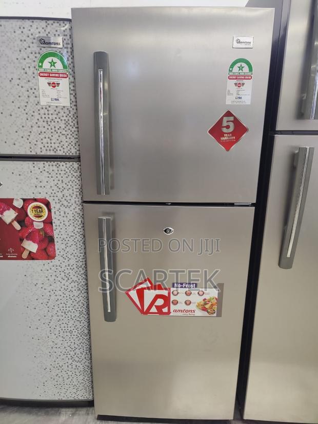 Ramtons  Double Door Fridge RF/239 196l