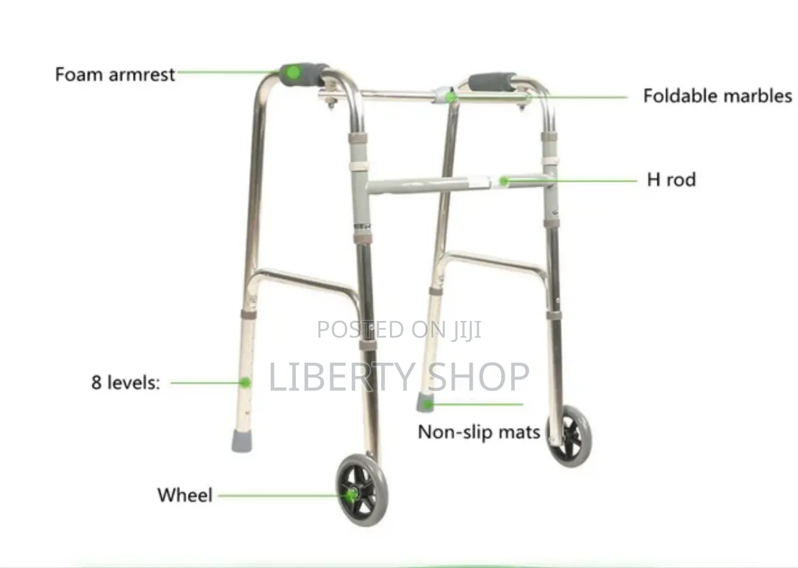 Wheeled Walking Frame
