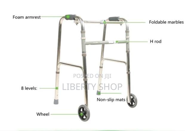 Wheeled Walking Frame - main view